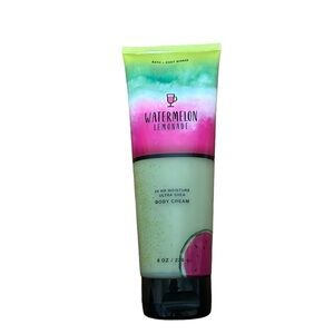 Watermelon lemonade bath and body works body cream